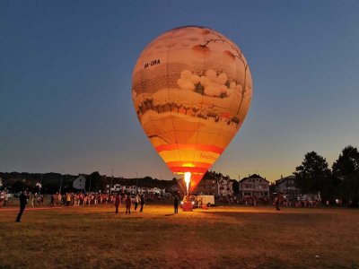 Započelo obilježavanje Dana Županije: u centru svijeta podignut balon &quot;Svečanost cvijeća&quot;