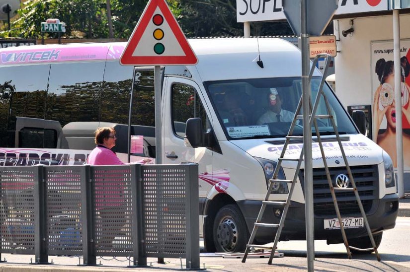 Novi vozni red gradskih buseka u Varaždinu