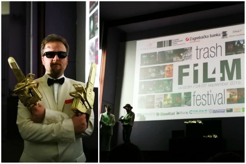 U Varaždinu zaključeno 14. izdanje Trash film festivala; pogledajte tko su dobitnici Zlatnih motorki