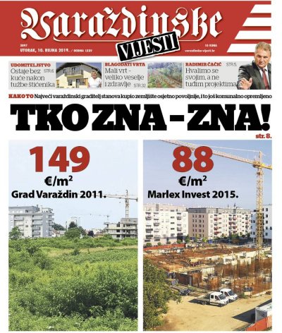 U novom broju Varaždinskih vijesti pročitajte...