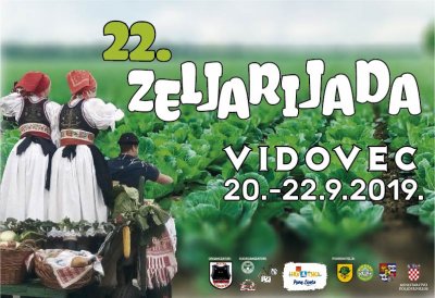 Zeljarijada od 20. do 22. rujna u Vidovcu: Od Prljavaca i folklora do najduže sarme na svijetu