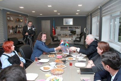 Izaslanstvo Grada Varaždina u posjeti partnerskom gradu Shaki u Azerbajdžanu