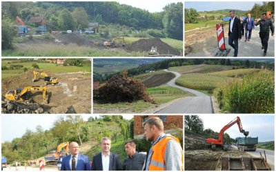 FOTO: Općina Visoko kao veliko gradilište, milijunski iznosi ulažu se u ceste