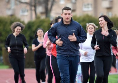 U zdravom tijelu zdrav duh: besplatno vježbanje kroz program &quot;Zdravi pokret&quot; na stadionu Sloboda