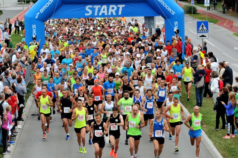 Očekuje se nastup 800 natjecatelja na 25. Varaždinskom polumaratonu