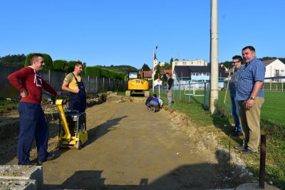 Projekt izgradnje tribina ukupne vrijednosti 458.441,00 kuna