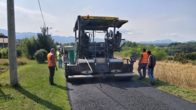 Općina Maruševec: Završavaju radovi na sanaciji prometnice u Novakima