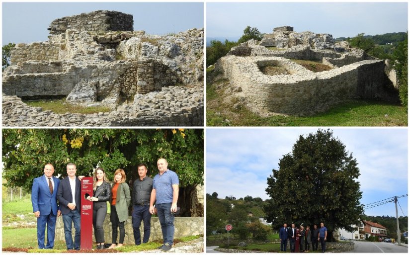 Dovršetak radova: Utvrda Čanjevo kao najveći potencijal ruralnog turizma općine Visoko