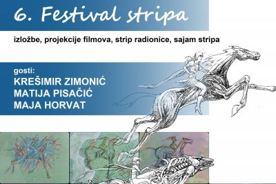 6. Festival stripa u Čakovcu: Ljubitelji stripa i ilustracija ovog vikenda doći će na svoje