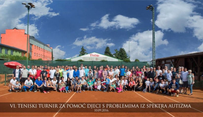 Počeo 9. teniski turnir za pomoć djeci s poremećajima iz spektra autizma
