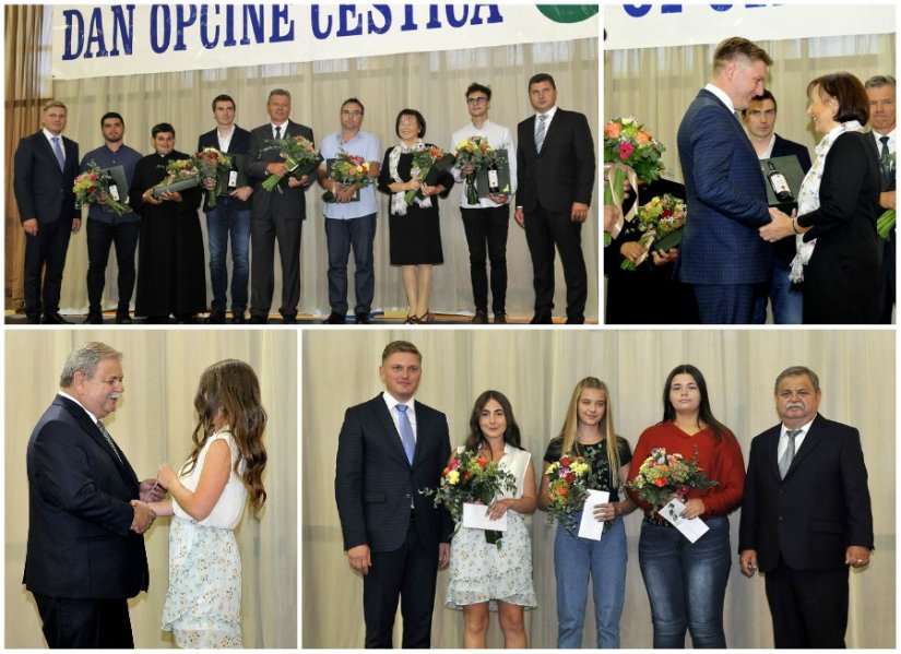 FOTO Dodijeljena javna priznanja za 2019. Općine Cestica: tko su dobitnici?