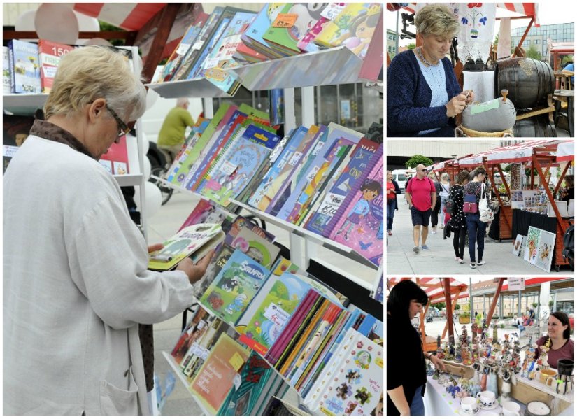FOTO Obrtnički sajam na Kapucinskom trgu u Varaždinu: za svakog se nađe ponešto!