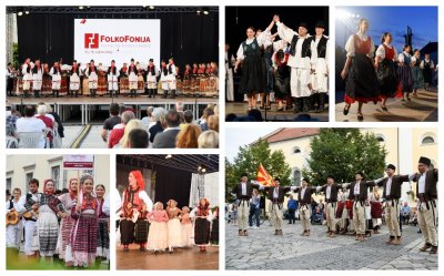 Broj okupljenih na programima drugog dana FolkoFonije pokazao da je tradicija budućnost