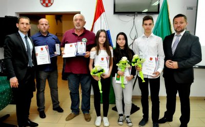 FOTO: Svečanom sjednicom obilježen Dan općine Beretinec, dodijeljena i općinska priznanja