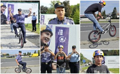S ciljem smanjenja stradalih biciklista i mopedista pokrenut preventivni projekt „Kaciga glavu čuva!“