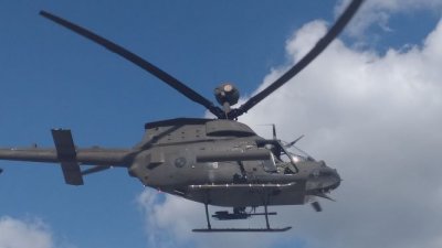 VIDEO: Ponovili atraktivni let borbenog helikoptera iznad Kapucinskog trga