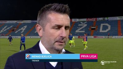 Nenad Bjelica, trener Dinama