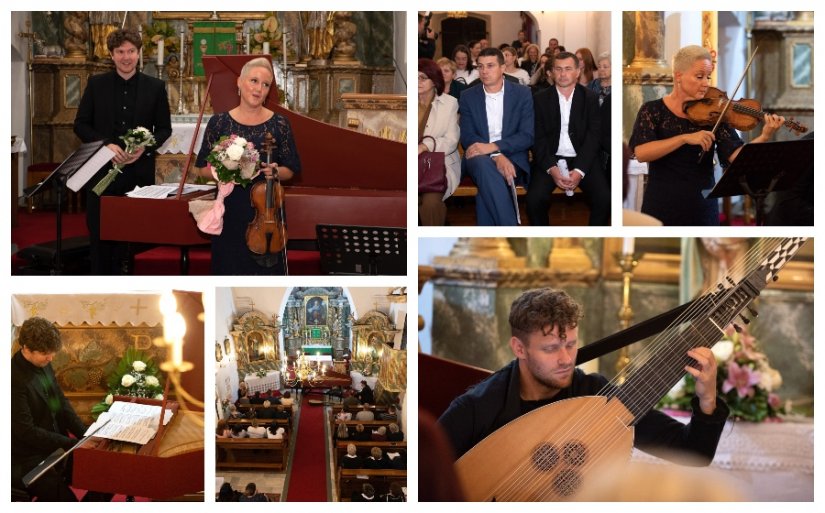 FOTO: Koncert povodom baroknih večeri i u Gornjem Knegincu