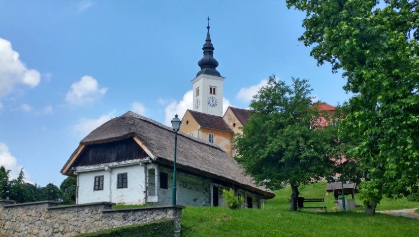 Prezentacija konzervatorsko-restauratorskih radova na tradicijskoj kući u Varaždinskim Toplicama