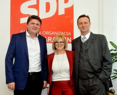 SDP u srijedu u Varaždinu organizira tribinu &quot;Hrvatska mala zemlja velike korupcije&quot;