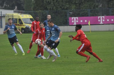 Dominik Glavina postigao je vodeći gol protiv Rudeša na današnjem susretu