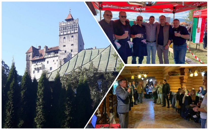 Predstavili Breznički Hum u Rumunjskoj pa završili u dvorcu kneza Drakule