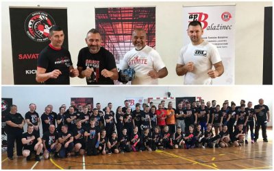 Renomirani svjetski savate borci održali seminar u Varaždinu