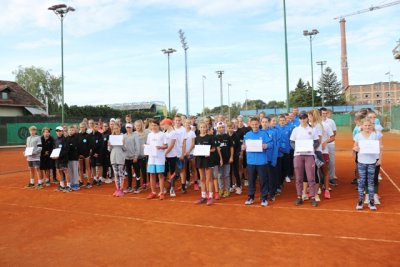U Varaždinu finale Ekipnog državnog prvenstva za djecu do 14 godina u tenisu