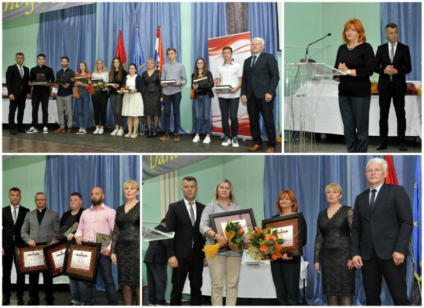 FOTO Tko su dobitnici javnih priznanja Općine Sračinec koja su im uručena u sklopu Dana Miholja?