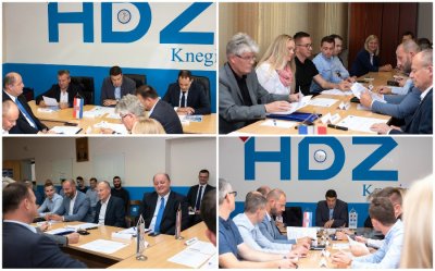 Konstituiran Stručni odbor za upravu i lokalnu samoupravu ŽO HDZ-a