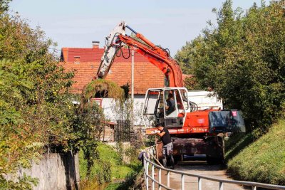 Radovi na vodotocima: Počeli radovi na ivanečkoj Bistrici, slijedi uređenje kanala