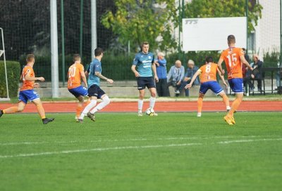 Kristian Fućak (s loptom) postigao je gol odluke vrijedan polufinala Kupa ŽNS-a