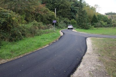 Završavaju radovi na asfaltiranju Ludbreške ulice u Bolfanu