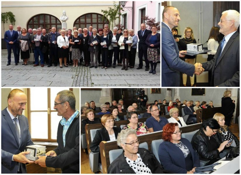 FOTO Uz Svjetski dan učitelja zahvalnice umirovljenim djelatnicima škola, više od polovice sa stažem preko 40 godina