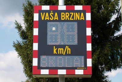 U Ljubešćici počela izgradnja semafora s pokazivačem brzine