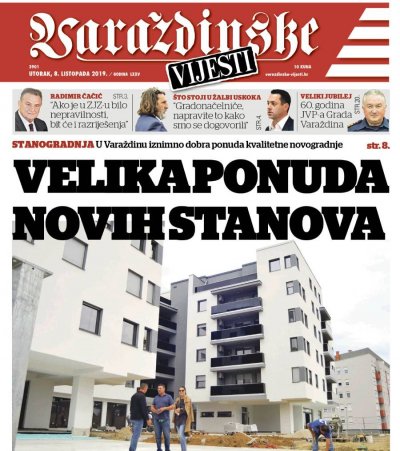 U novom broju Varaždinskih vijesti pročitajte...