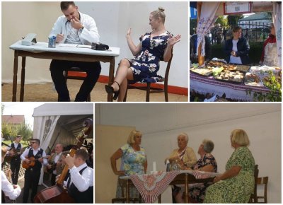 FOTO U sklopu Večeri dramskih amatera u Maruševcu i igrokaz &quot;Mito i korupcija&quot;