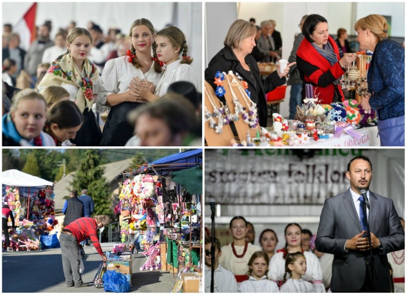 FOTO Gužva u Remetincu: sejem i tradicionalno proščenje u novomarofski kraj doveli veliki broj posjetitelja