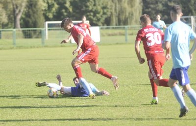 Situacija u kojoj je Polet ostao s igračem manje na terenu