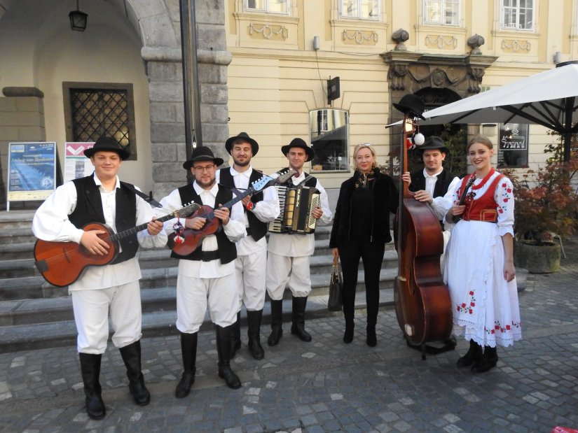 Balon Varaždinske županije, Husarska garda i mnogobrojni OPG-ovi oduševili Ljubljančane