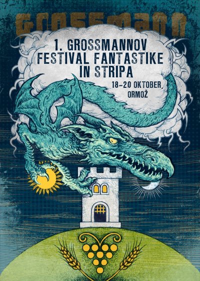 Novi festival SF-a, fantasyja i stripa u drevnom dvorcu Ormož