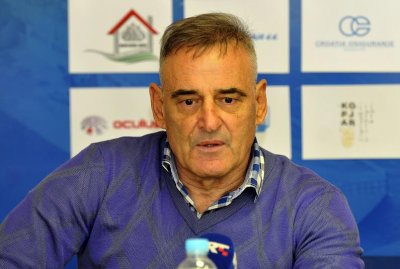 Trener Varaždina Luka Bonačić