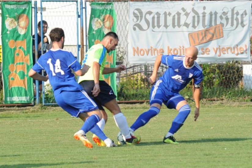 Derbi susret na rasporedu je danas u Ivancu gdje će se sasti drugoplasirana Ivančica i trećeplasirani Dinamo (P)