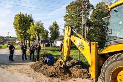 Počela rekonstrukcija niskonaponske mreže u Maruševcu
