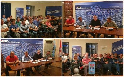 Osnovni odbori za branitelje te domovinsku sigurnost HDZ-a Varaždinske županije