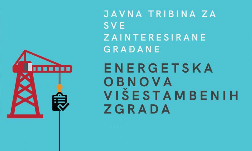 Javna tribina Grada Varaždina o energetskoj obnovi višestambenih zgrada