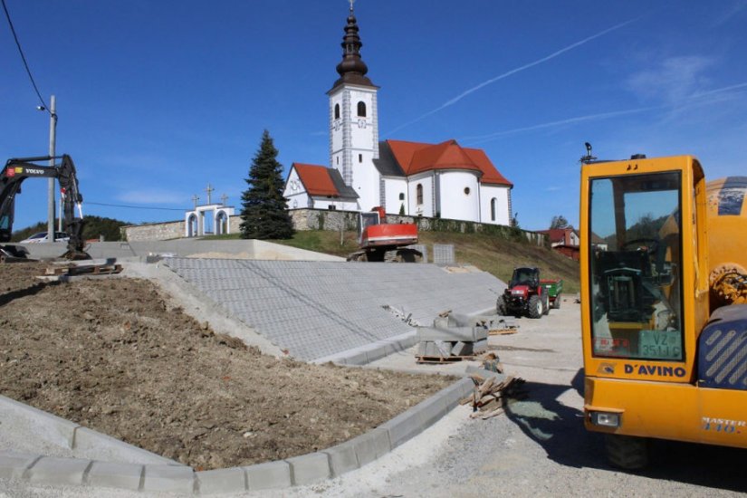 Višnjica je veliko gradilište, rješava se i problem nedostatka parkirnog prostora