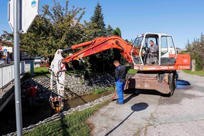 Grad Ivanec: Izvedeni radovi na 600 metara rijeke Bistrice