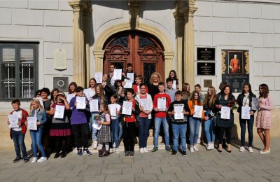 Učenicima dodjeljene plakete &quot;Veliko srce Varaždina&quot; za dobra i humana djela