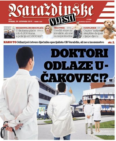 U novom broju Varaždinskih vijesti pročitajte...